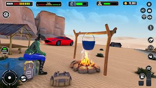 Long Road Trip Car Driving 23 - Screenshot 3