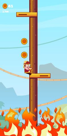 Fireman - Fun Run Game - Screenshot 4