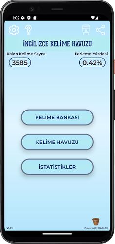 İngilizce Kelime Havuzu - Screenshot 1