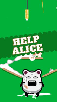 Feed cat Alice - Screenshot 3