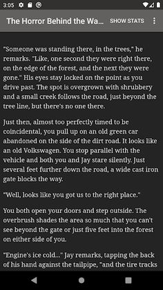 The Horror Behind the Walls - Screenshot 4