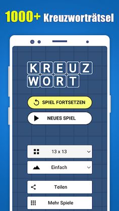 German Crossword Classic Word - Screenshot 3