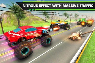 Monster Truck Racing Game - Screenshot 2