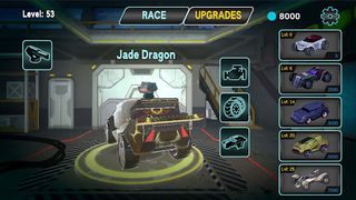 Mortal Motors galaxy race - Screenshot 1