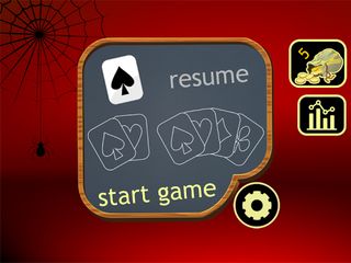 Spider Solitaire - Screenshot 2