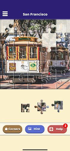 San Francisco Landmarks Puzzle - Screenshot 3