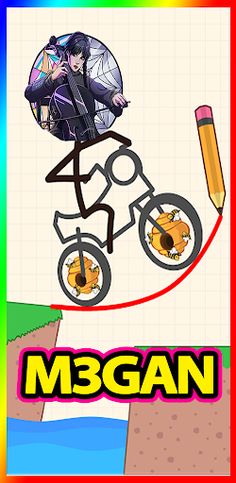 M3gan & wednesday Draw to save - Screenshot 2