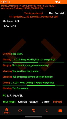 Code Idle - Screenshot 1