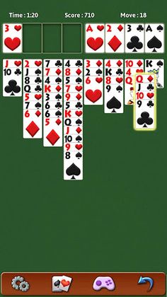 FreeCell Solitaire - Screenshot 2