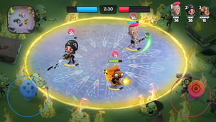 Donut Punks: Online Epic Brawl - Screenshot 2