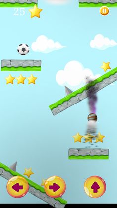 Flappy space ball - Screenshot 4
