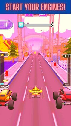 Real Formula Stunt Car Racing - Screenshot 2
