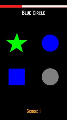 Colored Shapes Brain Challenge - Screenshot 3