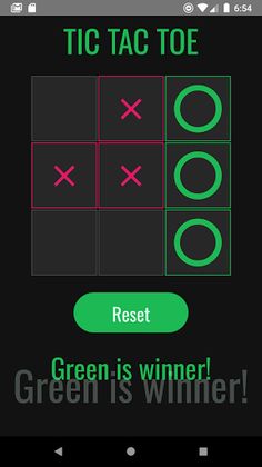 Tic Tac Toe - Screenshot 2
