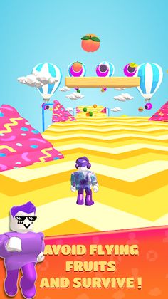 Run Friends: Avoid the Tsunami - Screenshot 2