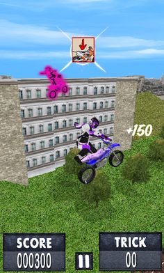 XFMX Freestyle Motocross - Screenshot 3