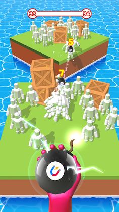 Magnet Balls - Screenshot 2