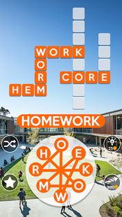 Wordscapes: Word puzzle game - Screenshot 1