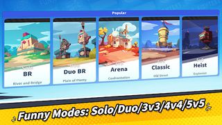 Funny Fighters: Battle Royale - Screenshot 2