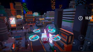 Drone Cyber City Flight Tour - Screenshot 3