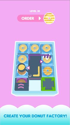 Donut Factory - Screenshot 1