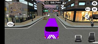 Bus pick up simulator 3D - Screenshot 1