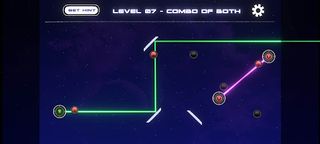 Laser Nodes - Screenshot 2