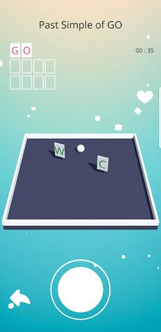 Aprende Irregular Verbs - Screenshot 3