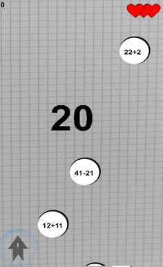 Bubble Math - Screenshot 2