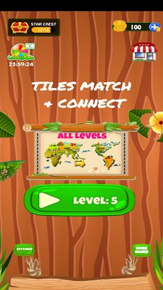 Tiles Match Connect - Screenshot 1