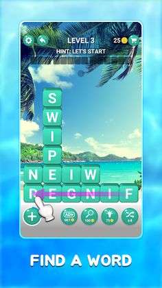 Word Blocks : Relax with Words - Screenshot 1