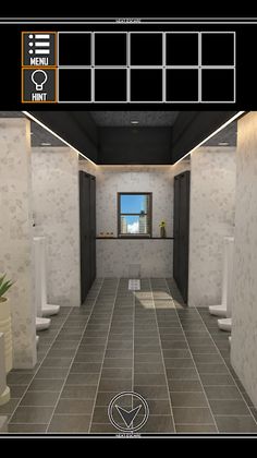 Escape Game: Rest room3 - Screenshot 1