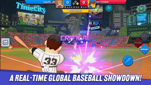 Super Baseball League - Screenshot 1