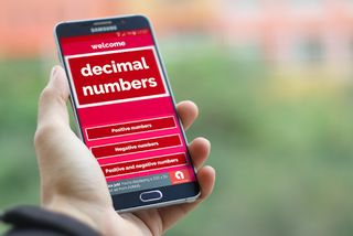 Compare decimal numbers: Math - Screenshot 1