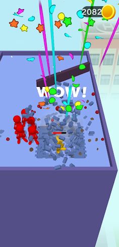 The puncher 3D - Screenshot 1