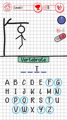 Hang A Doodle - Word Puzzle - Screenshot 1