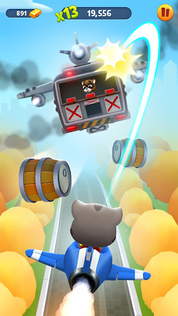 Talking Tom Gold Run - Screenshot 3