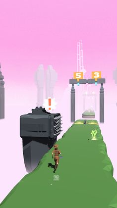 Ivy Swing 3D - Screenshot 3