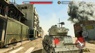 Urban Tank War: 3D Simulator - Screenshot 1