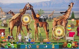 Hidden Objects Animal Puzzle - Screenshot 1