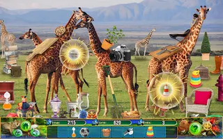 Hidden Objects Animal Puzzle - Screenshot 1