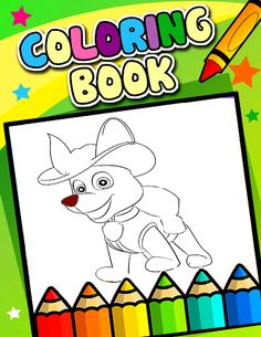 Coloring Dog Paw Puppy - Screenshot 2