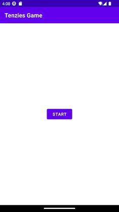 Tenzies Game - Screenshot 1