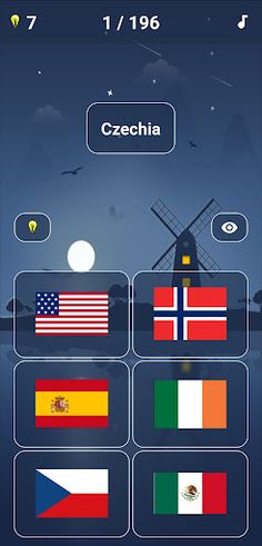 Flags of all Country Quiz - Screenshot 4