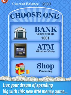 Bank ATM Simulator Machine - Screenshot 2