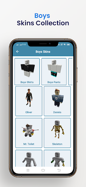 Skin Mania: Skins for Roblox - Screenshot 3