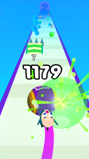Rolling Going Balls - Screenshot 3