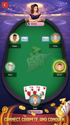Teen Patti: Indian Poker - Screenshot 2