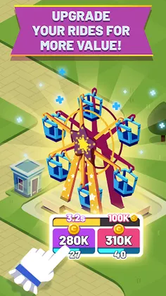 Idle Park! - Screenshot 3