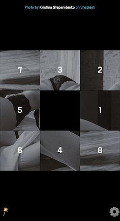 Slide puzzle. Girls - Screenshot 4